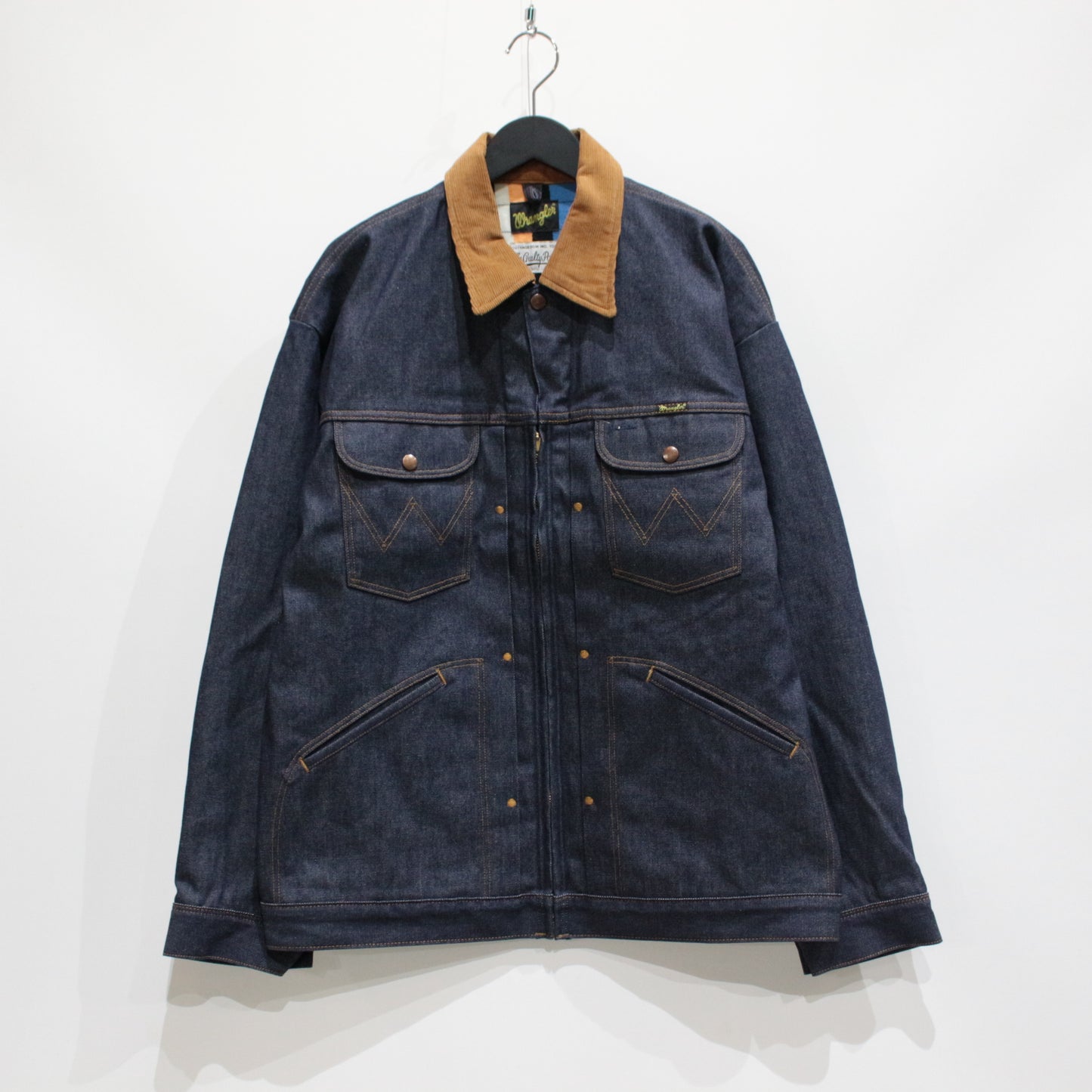 Wrangler | TRUCKER JACKET #INDIGO [23FW-WMO-WG01]