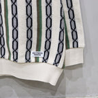 圓領毛衣 - 型號 1- #BEIGE [24SS-WMK-KN22]