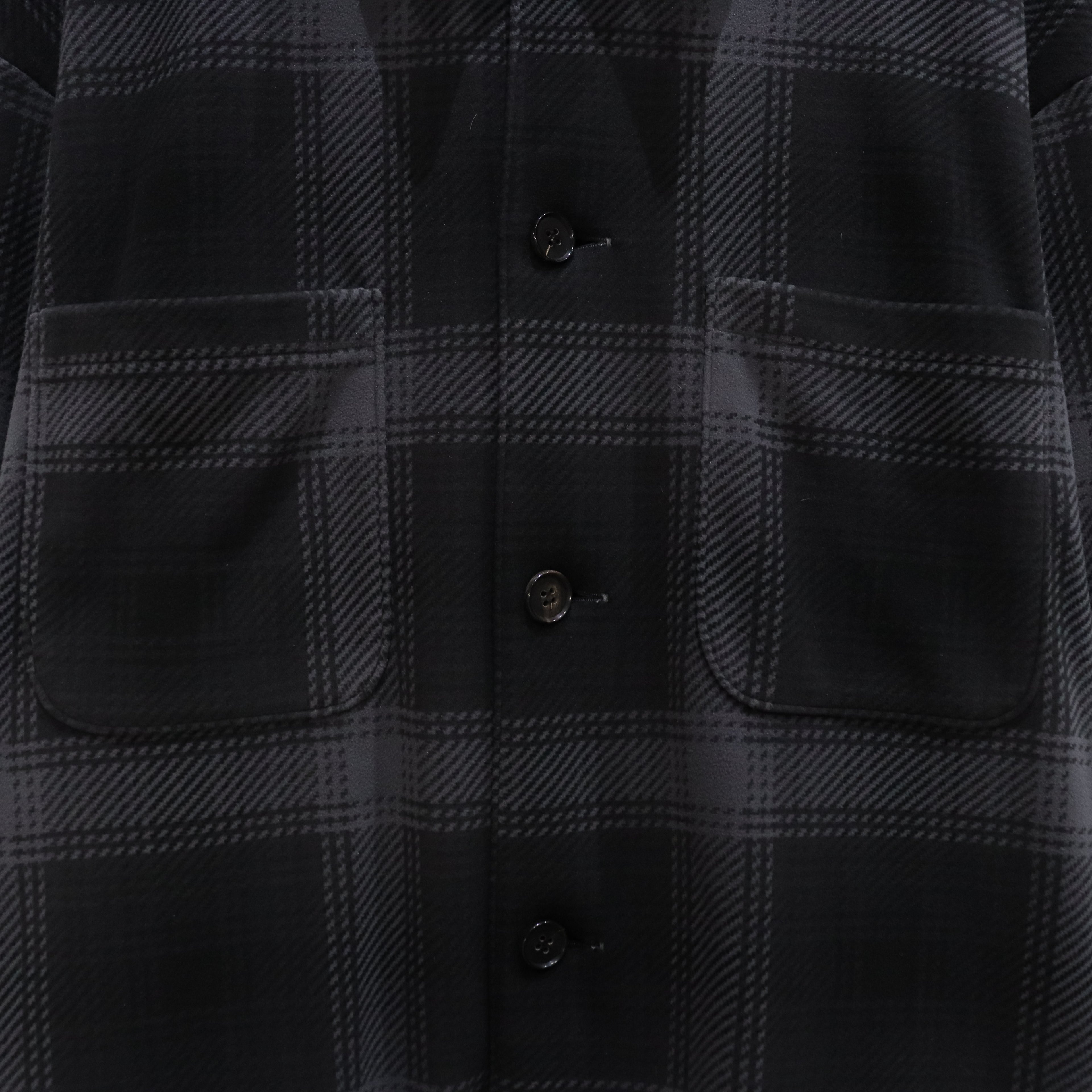 POLARTEC | FLEECE SHIRT #GRAY [23FW-WMO-BL13]