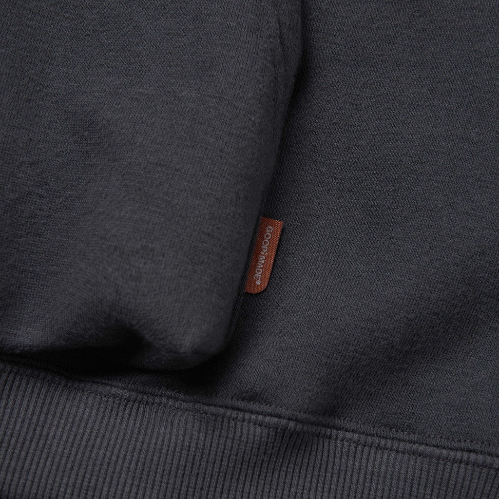 「G7-H1」陰影漆連帽衫#IRON [GOOPI-23AW-OCT-03]