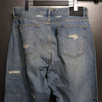 BORO BAGGIE DENIM PANTS #INDIGO [24SS-FS-04 / FS1403]