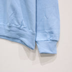 CREW NECK SWEAT SHIRT -TYPE 2- #BLUE [23FW-WMC-SS10]