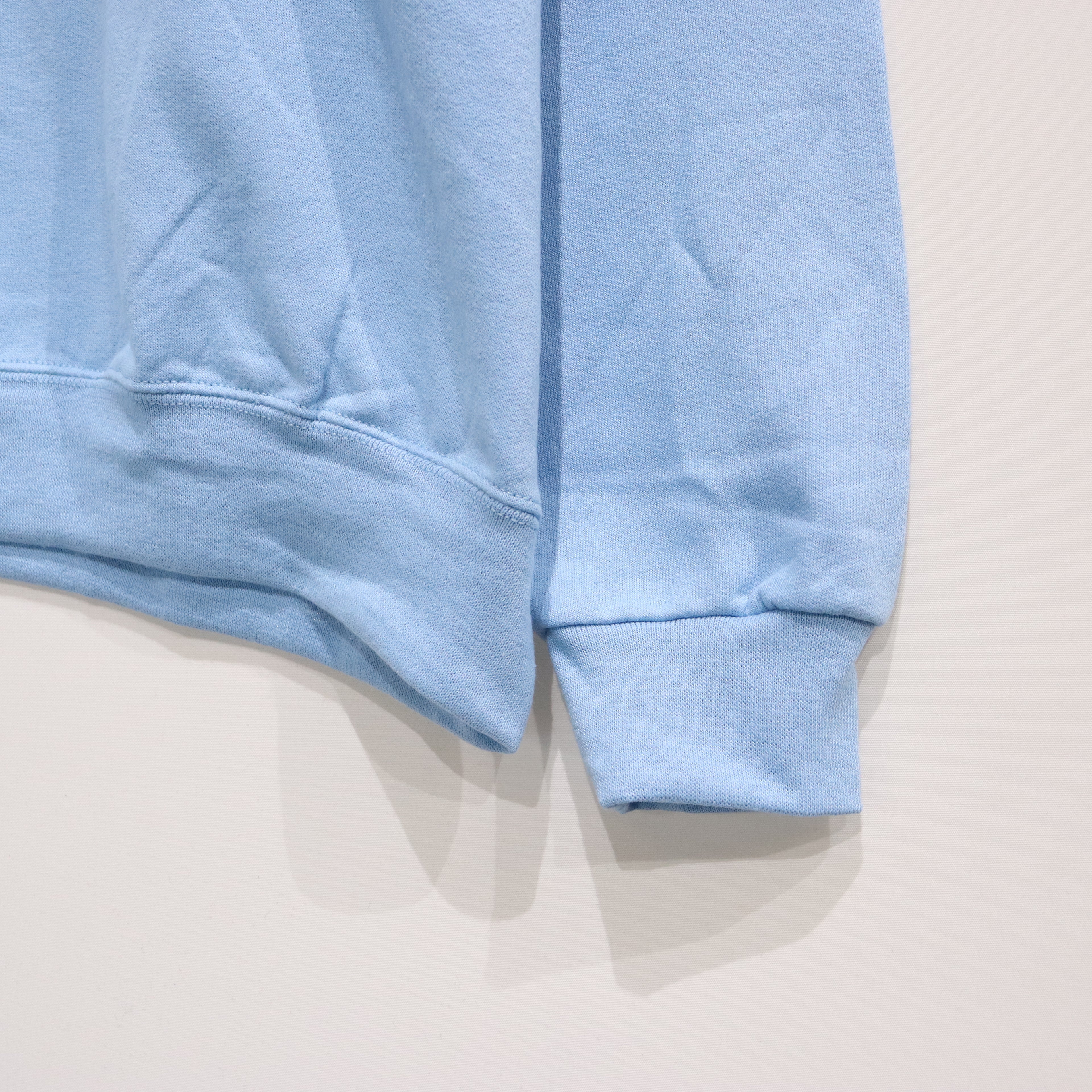 CREW NECK SWEAT SHIRT -TYPE 2- #BLUE [23FW-WMC-SS10]