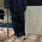 PIGMENT DYE CARGO TROUSERS #NAVY [FPU03241U0001]