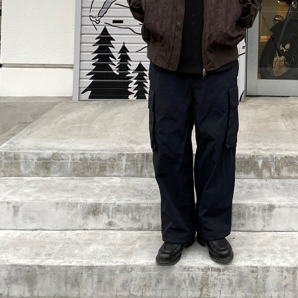 高科技降落傘褲 #黑色 [BP-55024]