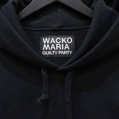 HEAVY WEIGHT PULLOVER HOODED SWEAT SHIRT -TYPE 3- #BLACK [24SS-WMC-SS08]