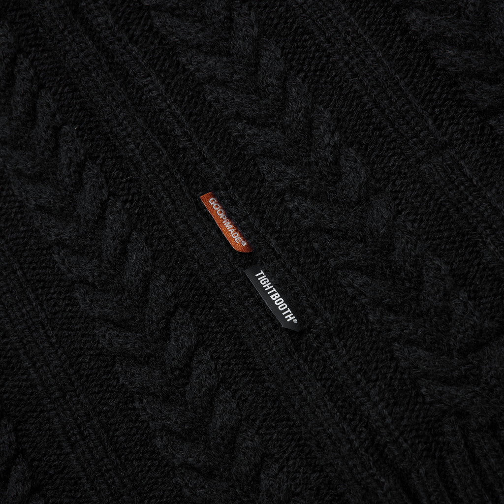 TBPR | “GMT-01S”巨型針織毛衣#SHADOW [GOOPI-23AW-DEC-TBPR-06]