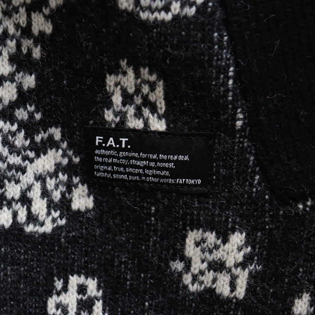 GANDANA #BLACK [F32320-KN03]