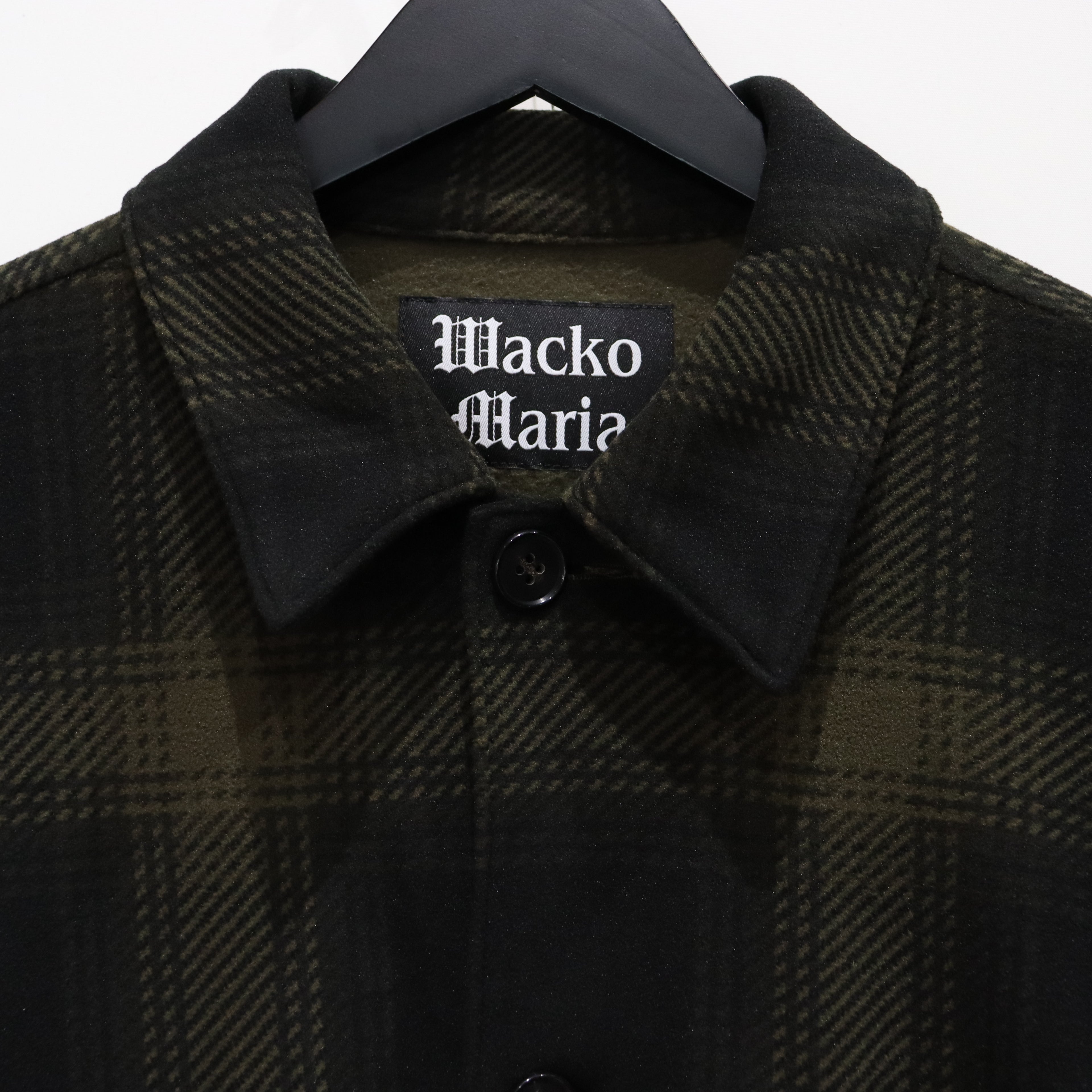 POLARTEC | FLEECE SHIRT #KHAKI [23FW-WMO-BL13]