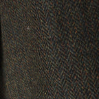 TWEED CARGO PANTS #OLIVE [FW23-B01]