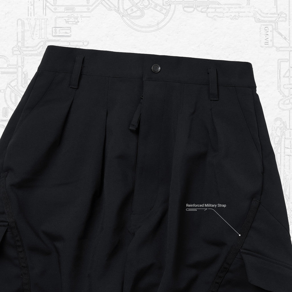 「G7-P1」Zettabyte 4D 實用褲#SHADOW [GOOPI-23AW-OCT-01]