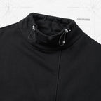 G7-S1「Anchorite」中 H 罩衫 #BLACK [GOOPI-23AW-JAN-02]