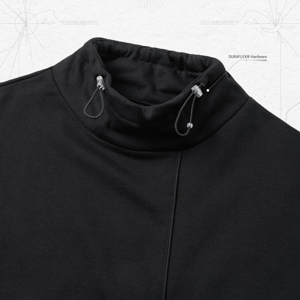 G7-S1「Anchorite」中 H 罩衫 #BLACK [GOOPI-23AW-JAN-02]