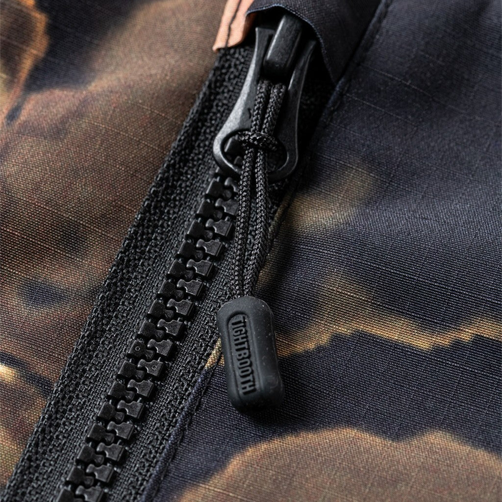 RIPSTOP BALLOON CARGO PANTS #ORANGE CAMO [SS24-B01]