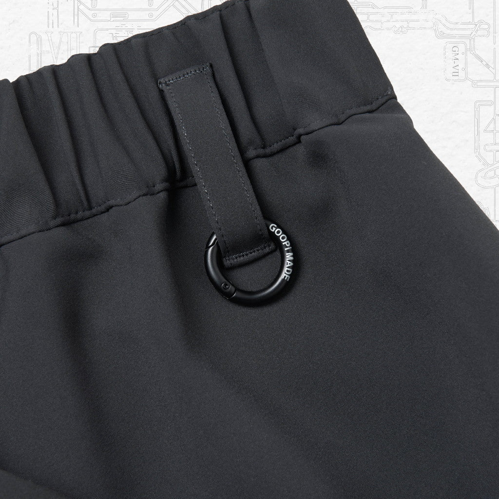 「G7-P1」Zettabyte 4D 實用褲#IRON [GOOPI-23AW-OCT-01]