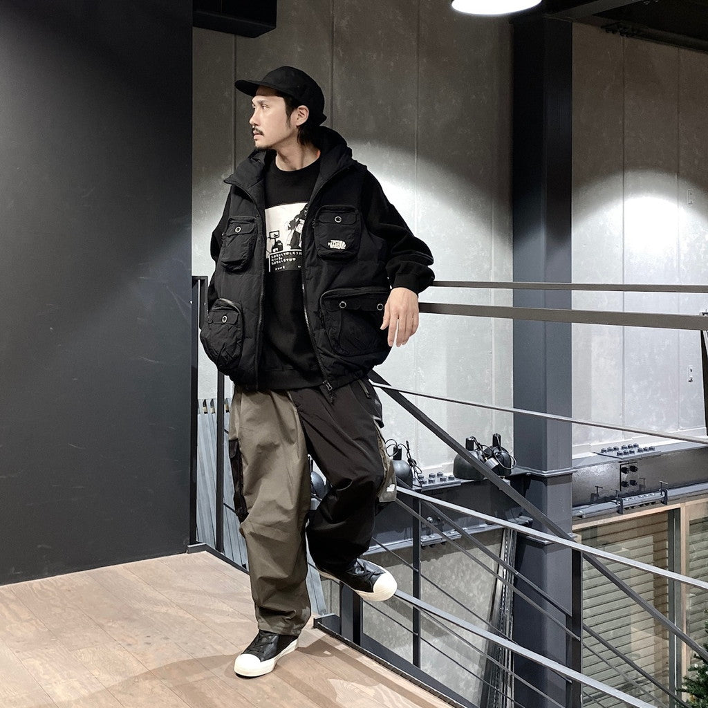 TBKB | DOWN VEST #BLACK [FW23-TBKB04]