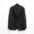 SINGLE BREASTED JACKET -TYPE 1- #BLACK [23FW-WMO-SU01]