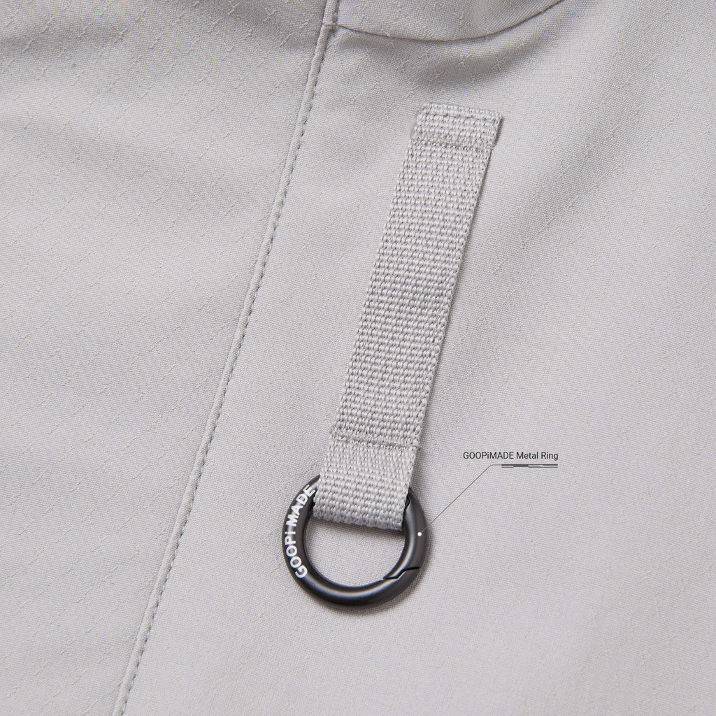 TBPR | “GMT-03J” 3D 切割屏蔽外套#淺灰 [GOOPI-23AW-DEC-TBPR-03]