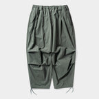 SNOW BALLOON PANTS #OLIVE [SS24-B06]