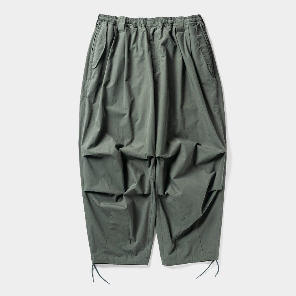 SNOW BALLOON PANTS #OLIVE [SS24-B06]