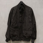 TECH MIL DECK JACKET PAISLEY #BROWN [BJ-32024]