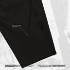 TBPR |「GMT-03P」肩帶寬鬆休閒褲#SHADOW [GOOPI-23AW-DEC-TBPR-05]