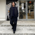 科技寬鬆2B夾克#黑色 [BJ-55024]