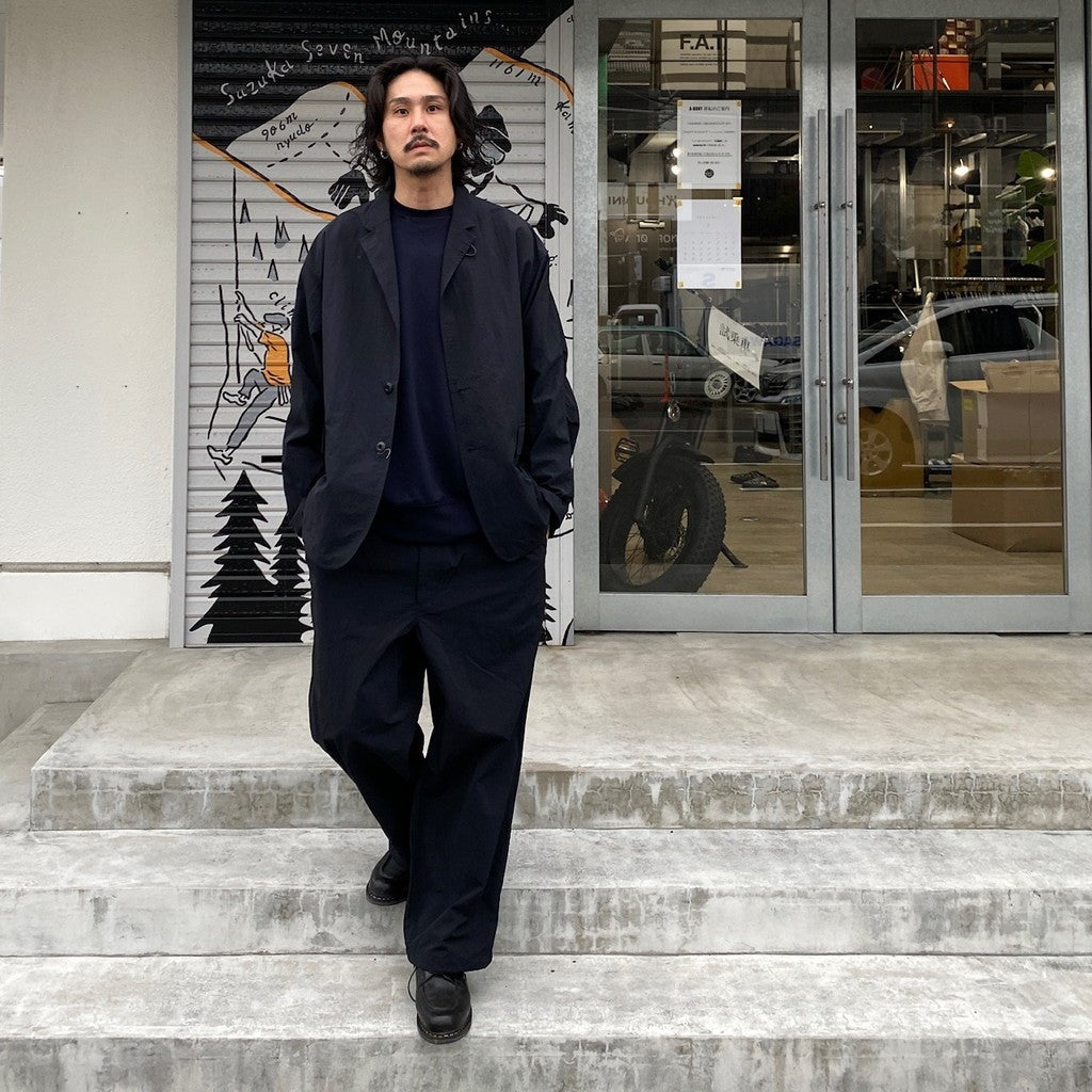 科技寬鬆2B夾克#黑色 [BJ-55024]