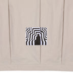 STAND COLLAR NYLON ZIP JACKET #BEIGE [CES24JK14]