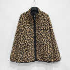 REVERSIBLE LEOPARD BOA JACKET #BEIGE [23FW-WMO-OD06]