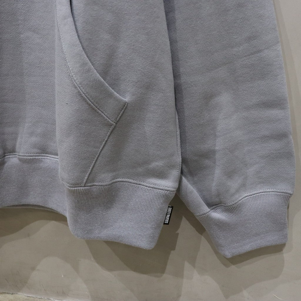 水庫狗 | 中等重量套頭連帽衛衣 #灰色 [RD-WM-SS01]