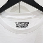 CREW NECK LONG SLEEVE T-SHIRT -TYPE 1- #WHITE [23FW-WMT-LT01]