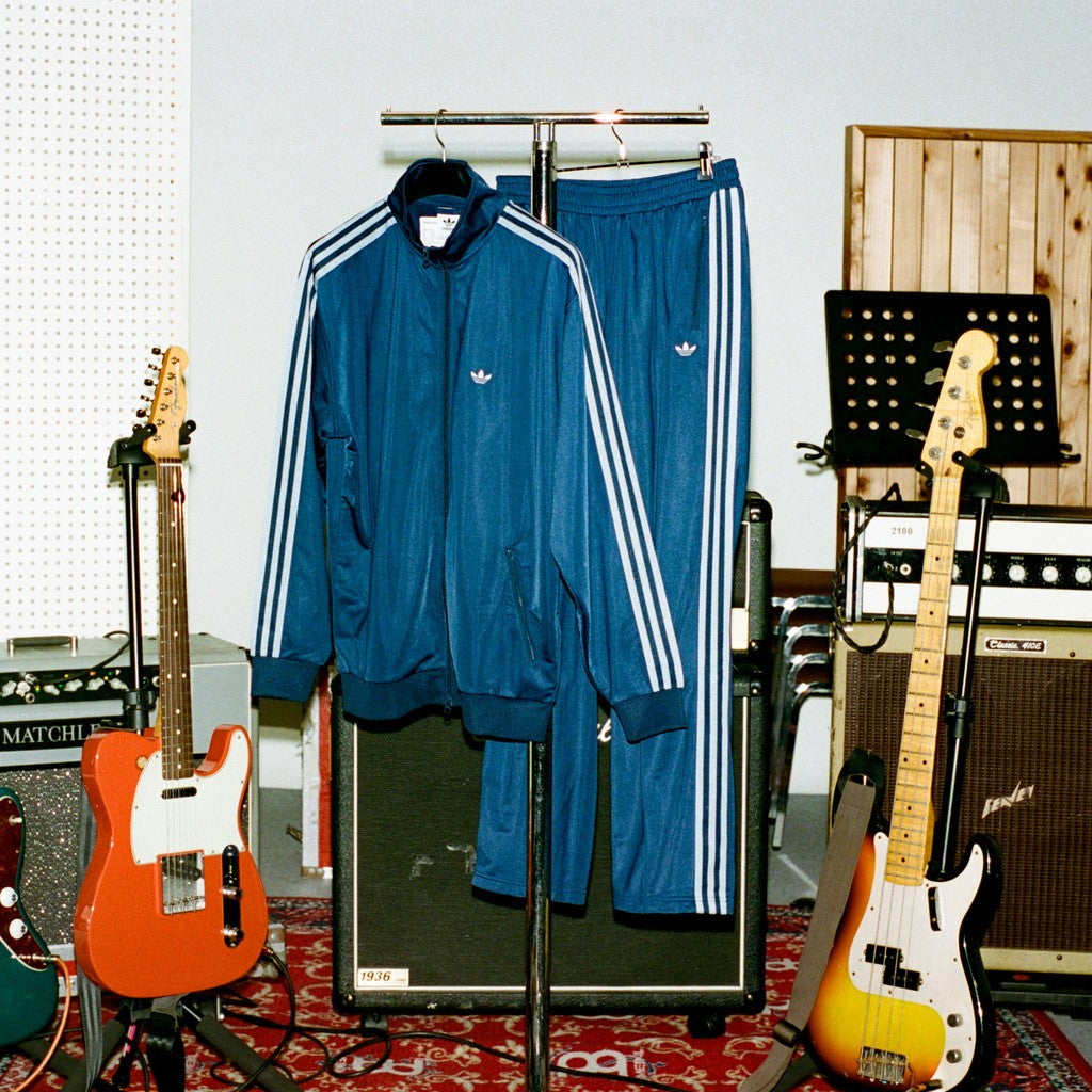 BB Track Pants(Gender Neutral) #NIGHT INDIGO [HBO00]