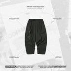 TBPR | "GMT-03P" Strap Baggy Slacks #BREWSTER GREEN [GOOPI-23AW-DEC-TBPR-05]