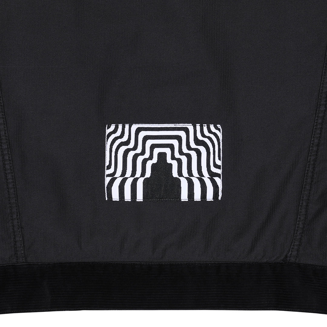 CORD TRUCKER JACKET #BLACK [CES24JK19]