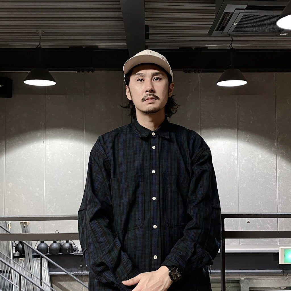 GORE-TEX WINDSTOPPER TECH 6PANEL CAP #ECRU [BC-17024]