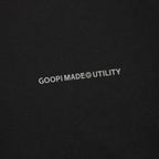 "G7-H1" 陰影漆連帽衫 #BLACK [GOOPI-23AW-OCT-03]