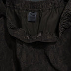 TECH EASY 佩斯利圖案長褲 #棕色 [BP-53024]