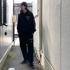 HIGHTIMES | 重型運動褲 - 類型 2- #BLACK [HIGHTIMES-WM-SP03]