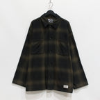 POLARTEC | FLEECE SHIRT #KHAKI [23FW-WMO-BL13]