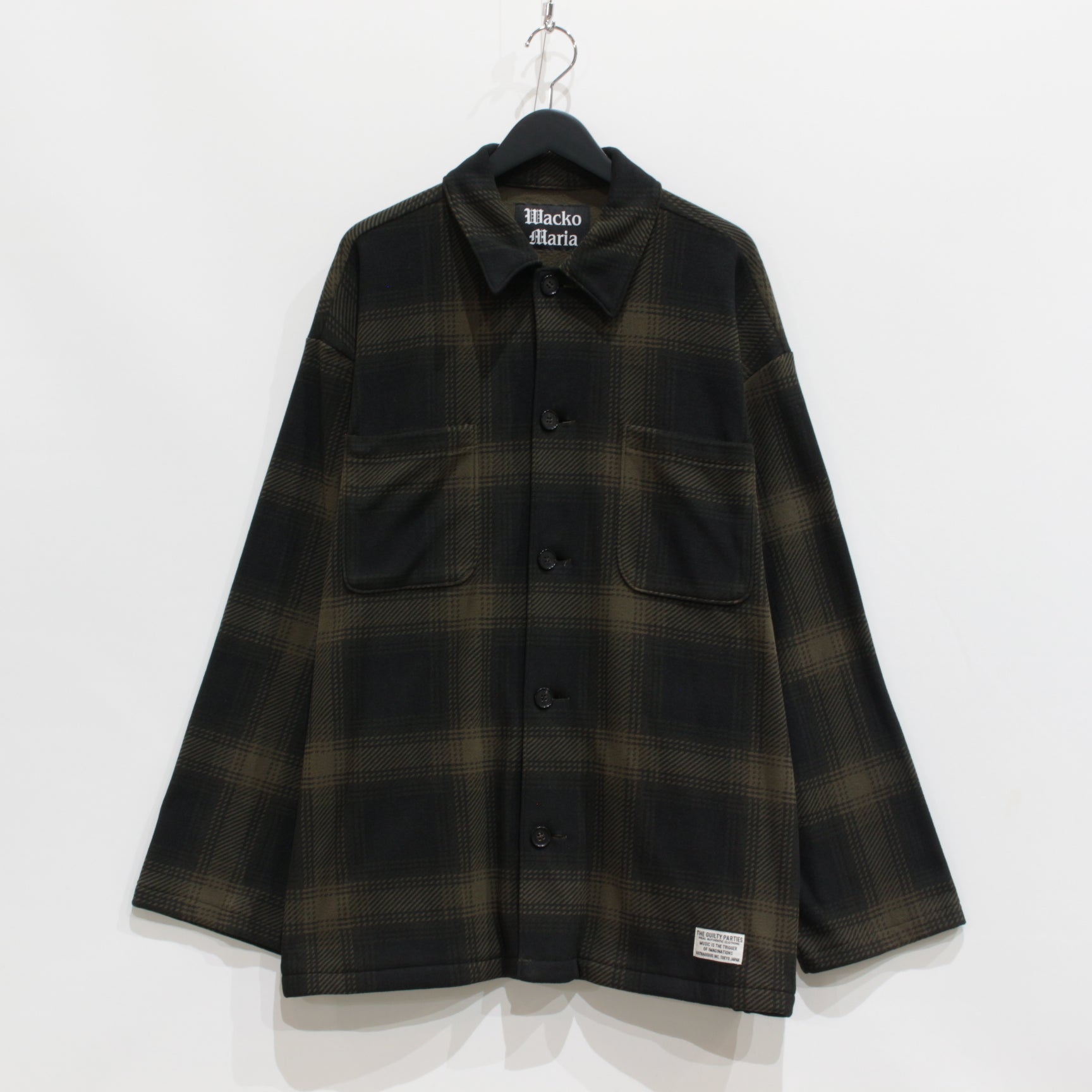 POLARTEC | FLEECE SHIRT #KHAKI [23FW-WMO-BL13]