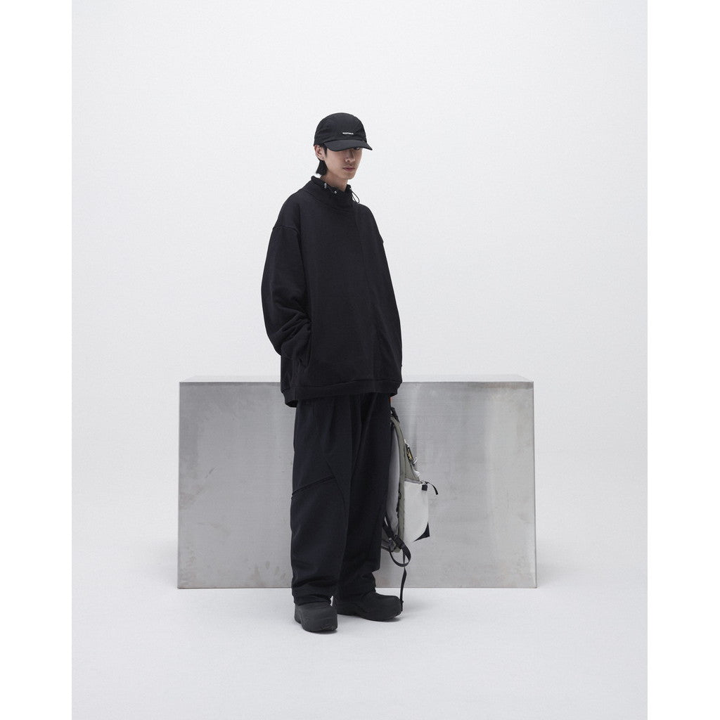 G7-S1「Anchorite」中 H 罩衫 #BLACK [GOOPI-23AW-JAN-02]