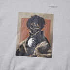 "G7-H1" 陰影漆連帽衫 #GRAY [GOOPI-23AW-OCT-03]