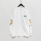 TIM LEHI | CREW NECK LONG SLEEVE T-SHIRT -TYPE 2- #WHITE [23FW-WMT-LT04]