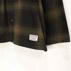 POLARTEC | FLEECE SHIRT #KHAKI [23FW-WMO-BL13]