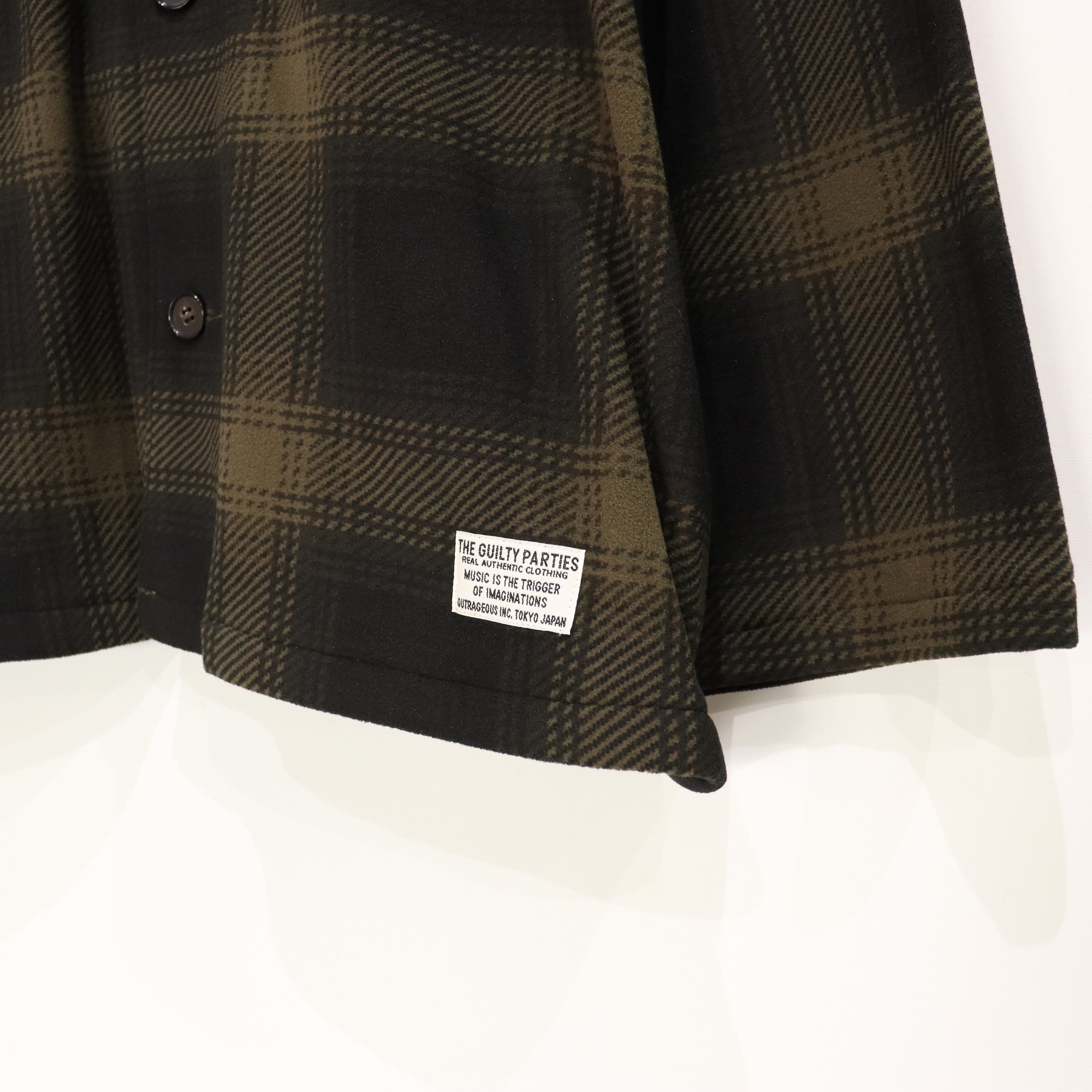 POLARTEC | FLEECE SHIRT #KHAKI [23FW-WMO-BL13]