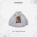 「G7-H1」 Shadow Paint Hoodie #GRAY [GOOPI-23AW-OCT-03]