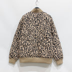DICKIES | LEOPARD QUILTED JACKET #BEIGE [DICKIES-WM-BL09]