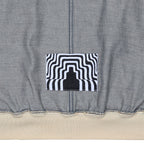 WASHED DENIM ZIP JACKET #INDIGO [CES24JK21]