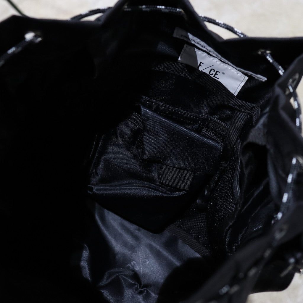 TACTICAL 2WAY DRAWSTRING #BLACK [FRN34232B0002]